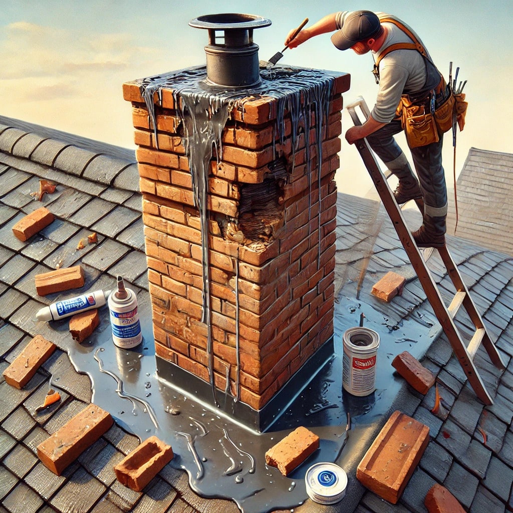 Professional Chimney Leak Repair Anaheim CA - Expert Water Damage Prevention by Chimney Sweep Anaheim