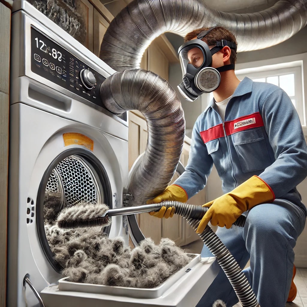 Expert Dryer Duct Cleaning in Anaheim, California - Professional Service by Chimney Sweep Anaheim