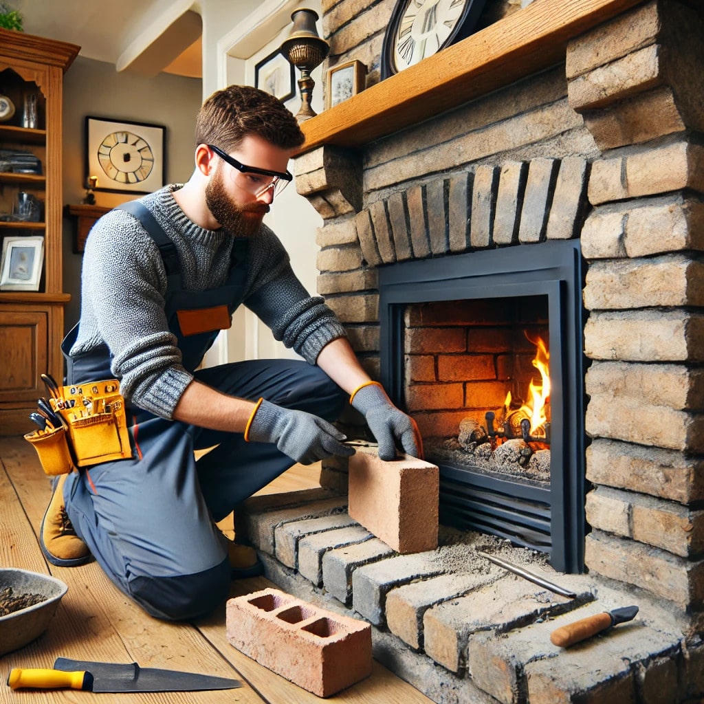 Expert Firebox Repair in Anaheim, California - Professional Service by Chimney Sweep Anaheim